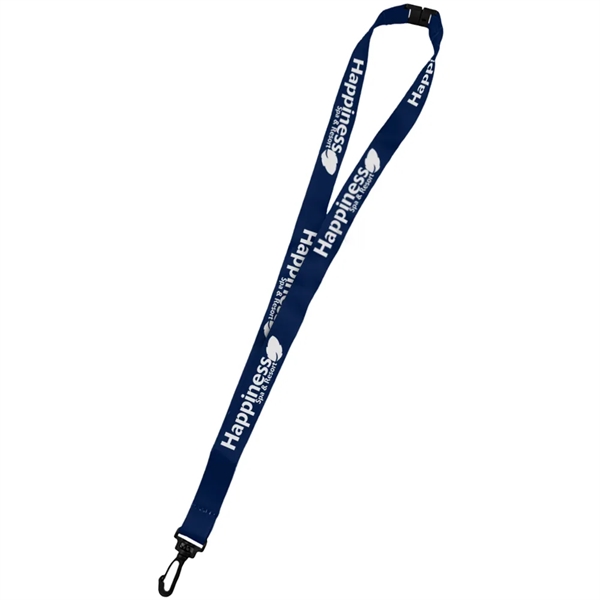 36" x 3/4" dye-sublimation lanyard with safety breakaway.... from ASI 39552 BEL Promo