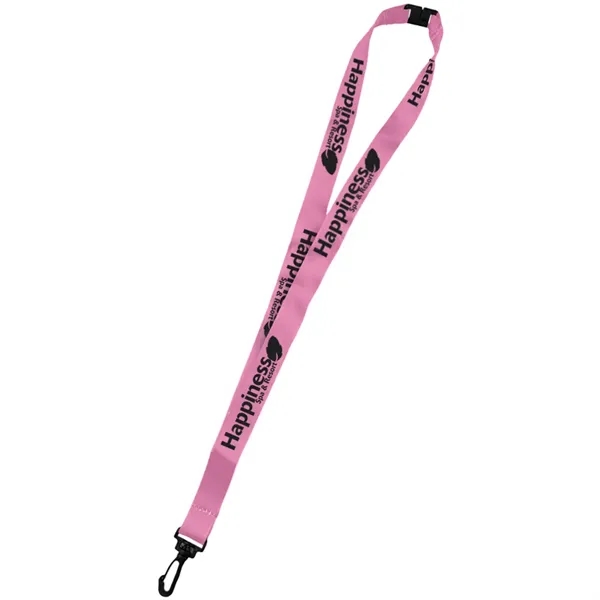 36" x 3/4" dye-sublimation lanyard with safety breakaway.... from ASI 39552 BEL Promo