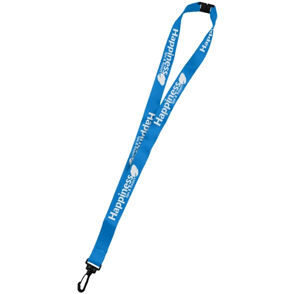 36" x 3/4" dye-sublimation lanyard with safety breakaway.... from ASI 39552 BEL Promo