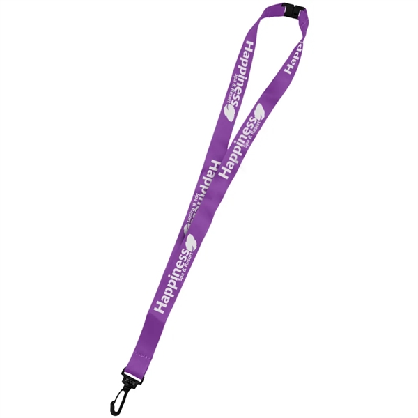 36" x 3/4" dye-sublimation lanyard with safety breakaway.... from ASI 39552 BEL Promo