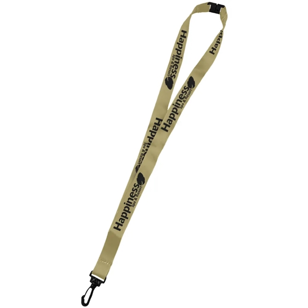 36" x 3/4" dye-sublimation lanyard with safety breakaway.... from ASI 39552 BEL Promo