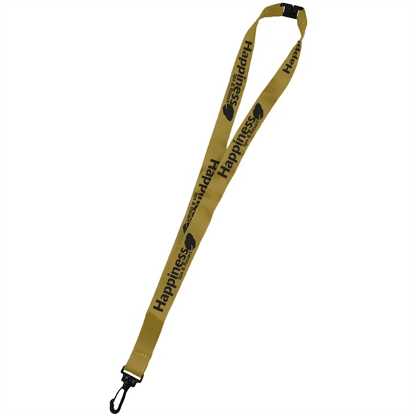 36" x 3/4" dye-sublimation lanyard with safety breakaway.... from ASI 39552 BEL Promo