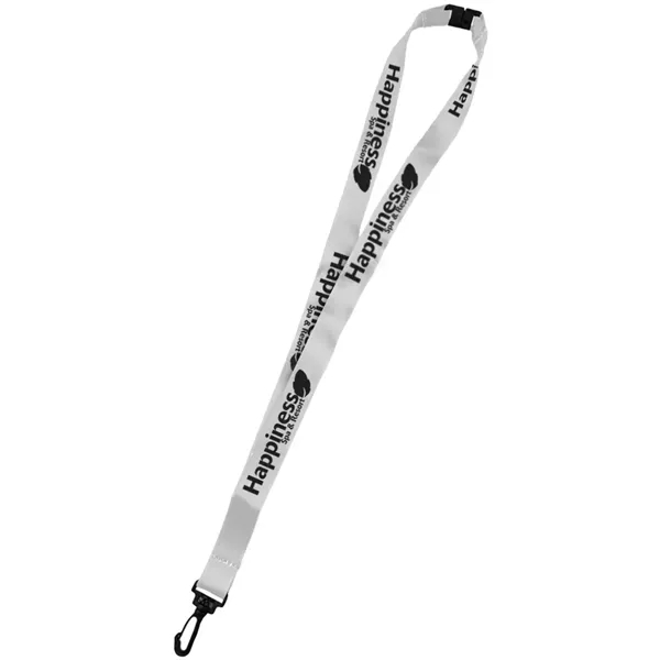 36" x 3/4" dye-sublimation lanyard with safety breakaway.... from ASI 39552 BEL Promo