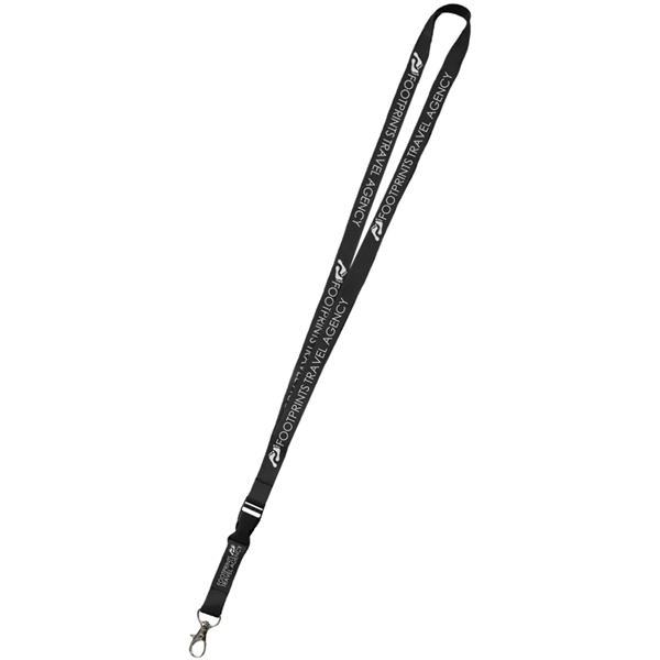 36" x 5/8" dye-sublimated lanyard with buckle release.... from ASI 39552 BEL Promo