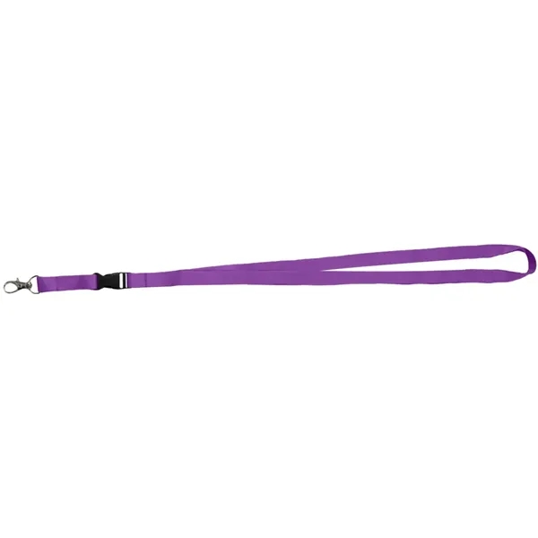 36" x 5/8" dye-sublimated lanyard with buckle release.... from ASI 39552 BEL Promo