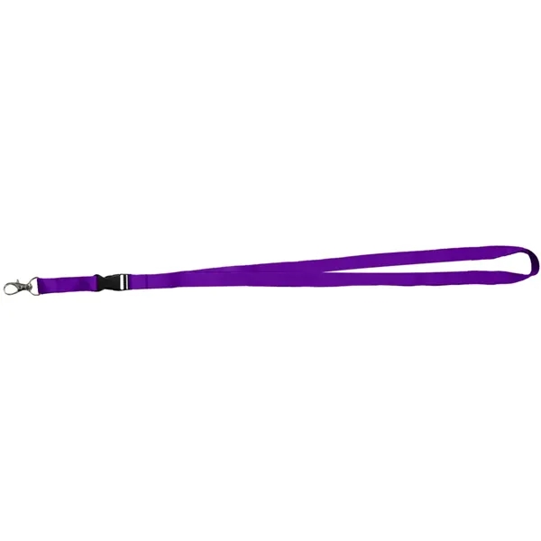 36" x 5/8" dye-sublimated lanyard with buckle release.... from ASI 39552 BEL Promo
