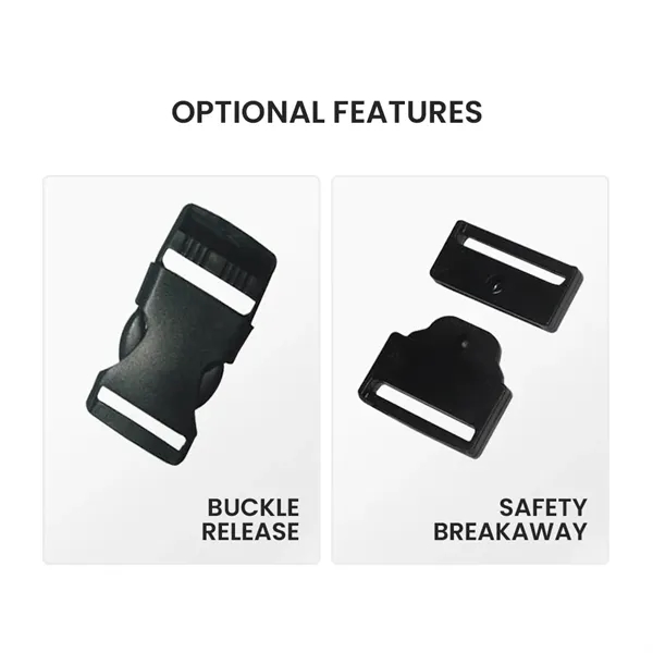 36" x 5/8" dye-sublimated lanyard with buckle release.... from ASI 39552 BEL Promo