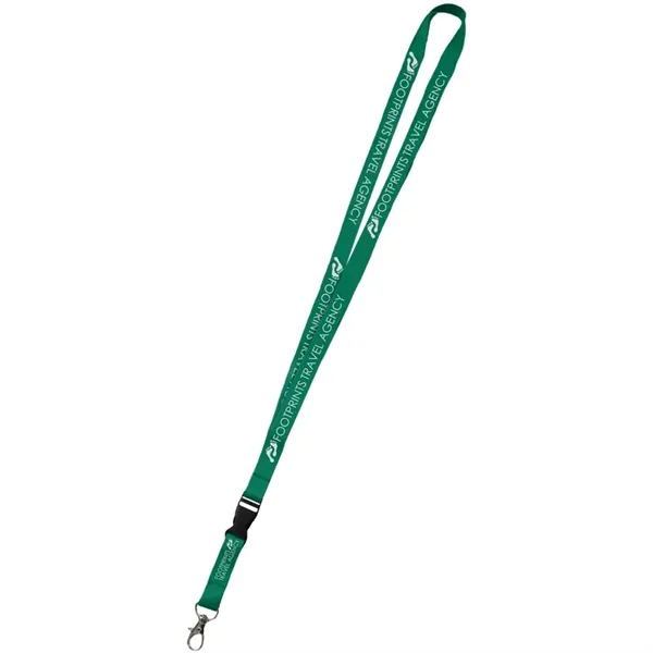 36" x 5/8" dye-sublimated lanyard with buckle release.... from ASI 39552 BEL Promo