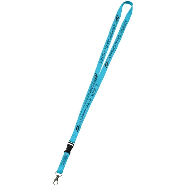 36" x 5/8" dye-sublimated lanyard with buckle release.... from ASI 39552 BEL Promo