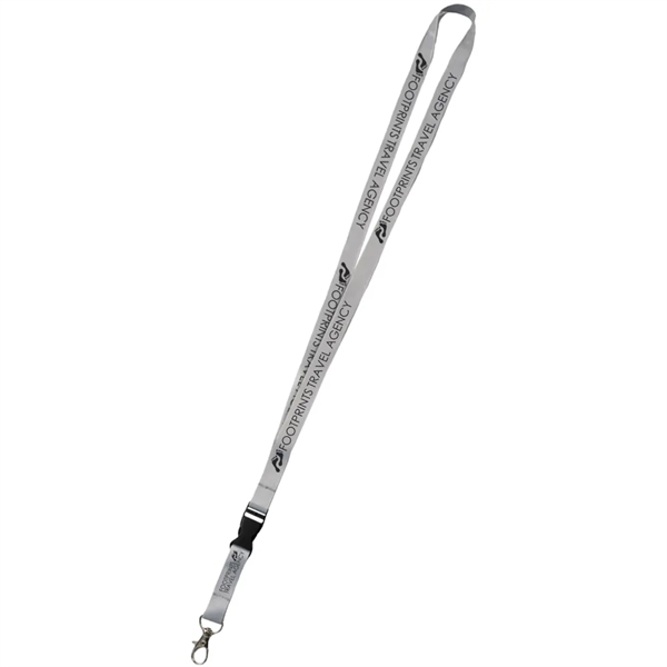 36" x 5/8" dye-sublimated lanyard with buckle release.... from ASI 39552 BEL Promo