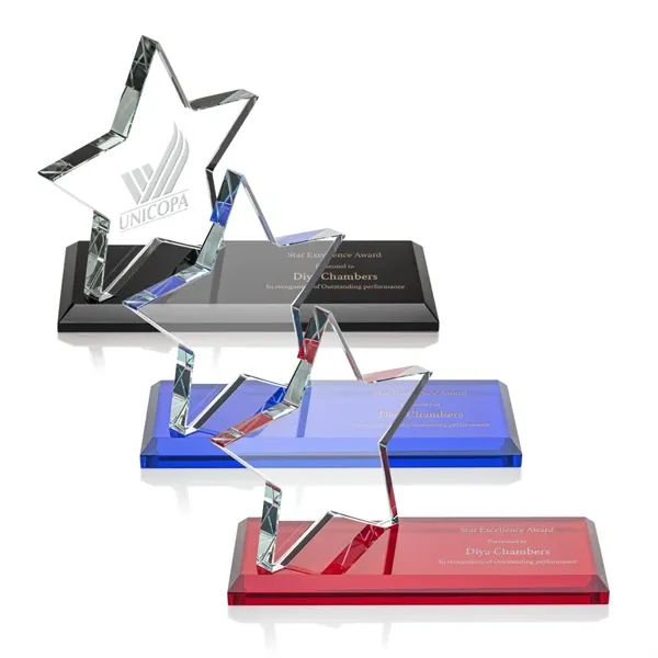 The Northam Star features a sparkling 4.5" Starfire Crystal Star mounted... from ASI 84592 St Regis Group / St Regis