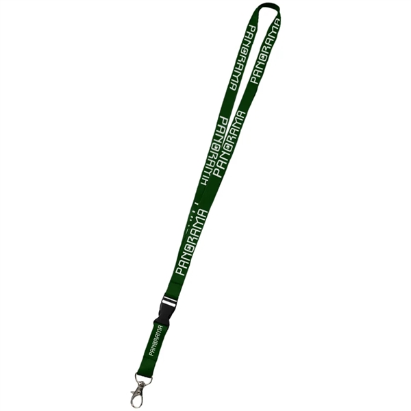 36" x 3/4" dye sublimated lanyard with buckle release.... from ASI 39552 BEL Promo