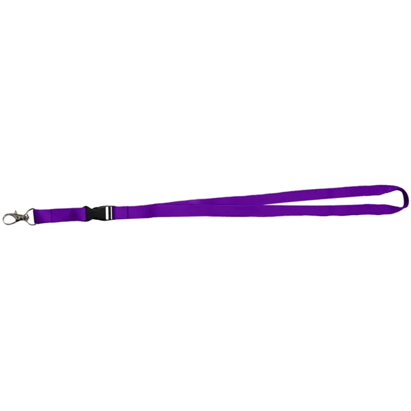 36" x 3/4" dye sublimated lanyard with buckle release.... from ASI 39552 BEL Promo