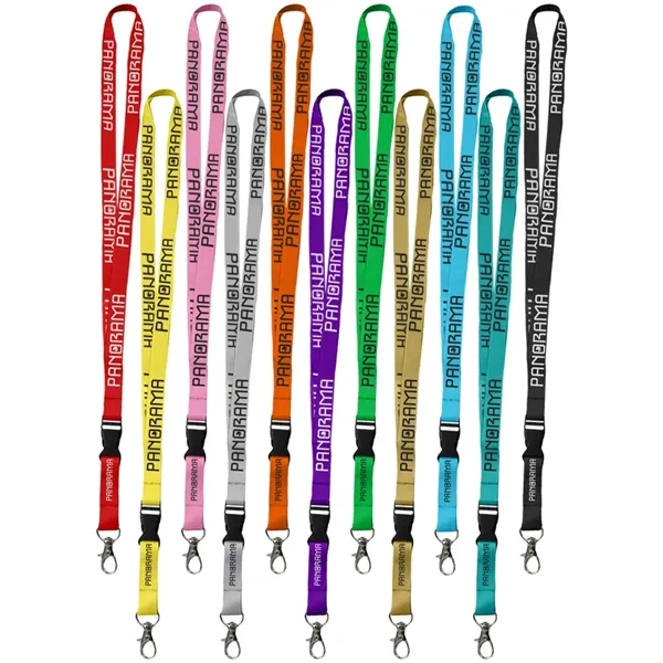 36" x 3/4" dye sublimated lanyard with buckle release.... from ASI 39552 BEL Promo