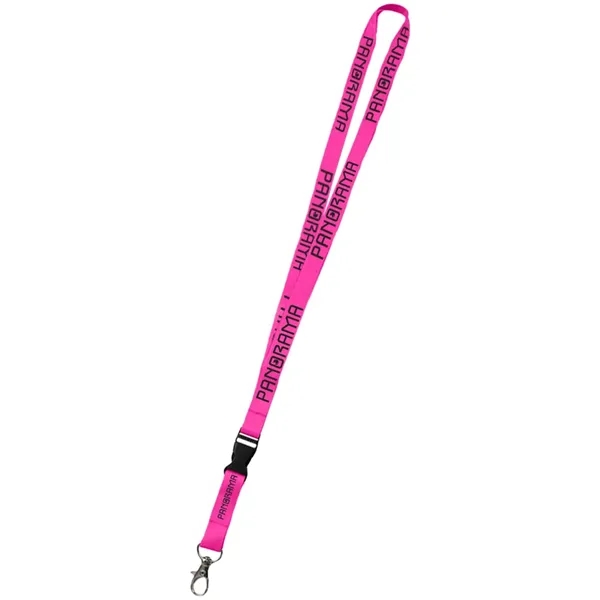 36" x 3/4" dye sublimated lanyard with buckle release.... from ASI 39552 BEL Promo