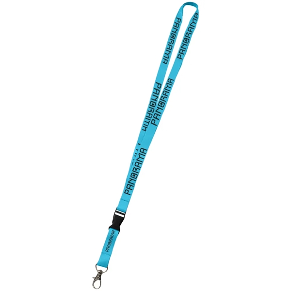 36" x 3/4" dye sublimated lanyard with buckle release.... from ASI 39552 BEL Promo
