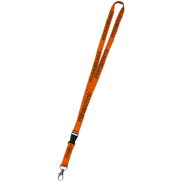 36" x 3/4" dye sublimated lanyard with buckle release.... from ASI 39552 BEL Promo