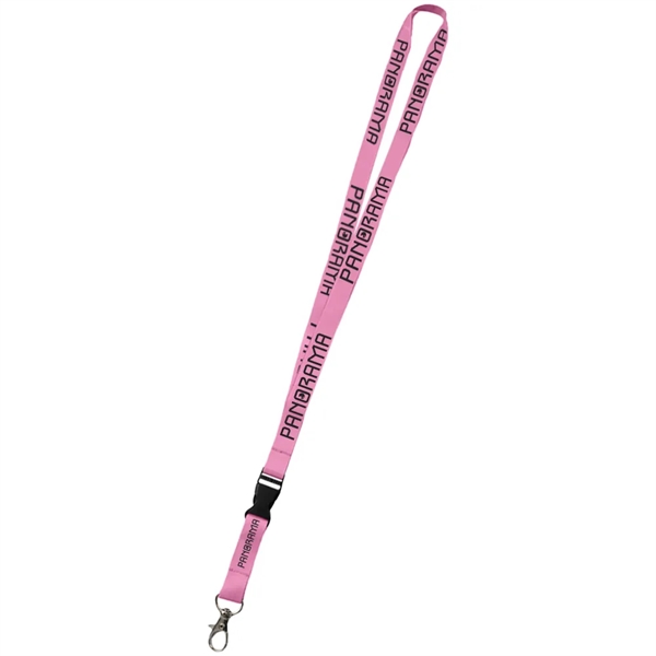 36" x 3/4" dye sublimated lanyard with buckle release.... from ASI 39552 BEL Promo