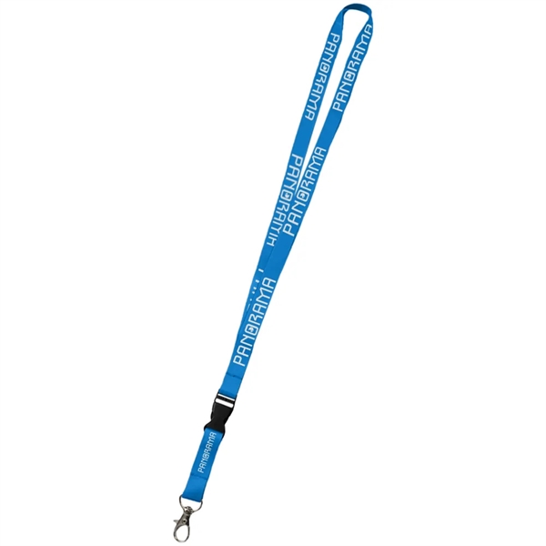 36" x 3/4" dye sublimated lanyard with buckle release.... from ASI 39552 BEL Promo