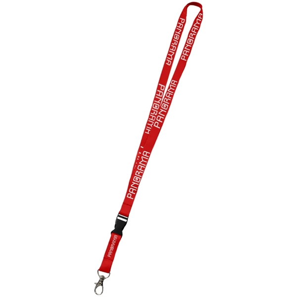 36" x 3/4" dye sublimated lanyard with buckle release.... from ASI 39552 BEL Promo