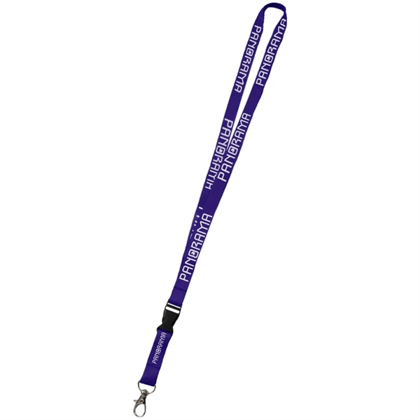 36" x 3/4" dye sublimated lanyard with buckle release.... from ASI 39552 BEL Promo
