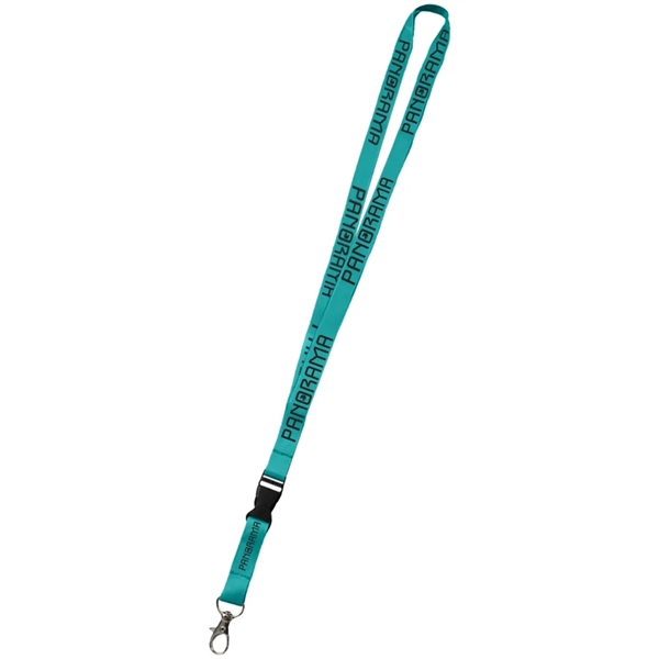 36" x 3/4" dye sublimated lanyard with buckle release.... from ASI 39552 BEL Promo