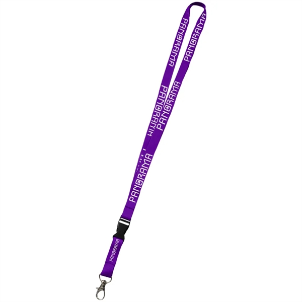 36" x 3/4" dye sublimated lanyard with buckle release.... from ASI 39552 BEL Promo