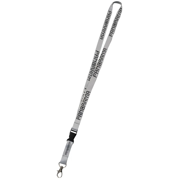 36" x 3/4" dye sublimated lanyard with buckle release.... from ASI 39552 BEL Promo