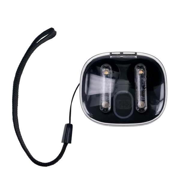 Light Up Display Lanyard Bluetooth Earbuds... from ASI 30208 A P Specialties / AP Specialties