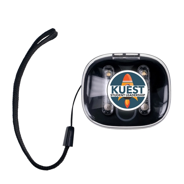 Light Up Display Lanyard Bluetooth Earbuds... from ASI 30208 A P Specialties / AP Specialties