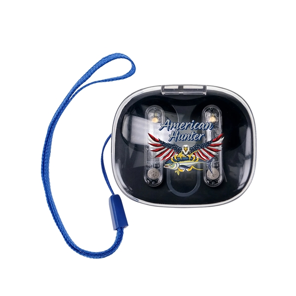 Light Up Display Lanyard Bluetooth Earbuds... from ASI 30208 A P Specialties / AP Specialties