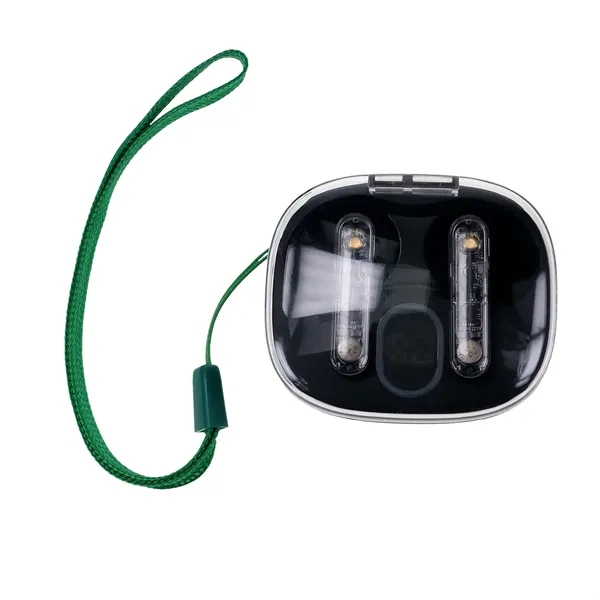 Light Up Display Lanyard Bluetooth Earbuds... from ASI 30208 A P Specialties / AP Specialties