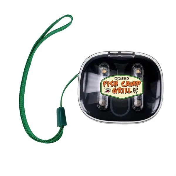 Light Up Display Lanyard Bluetooth Earbuds... from ASI 30208 A P Specialties / AP Specialties