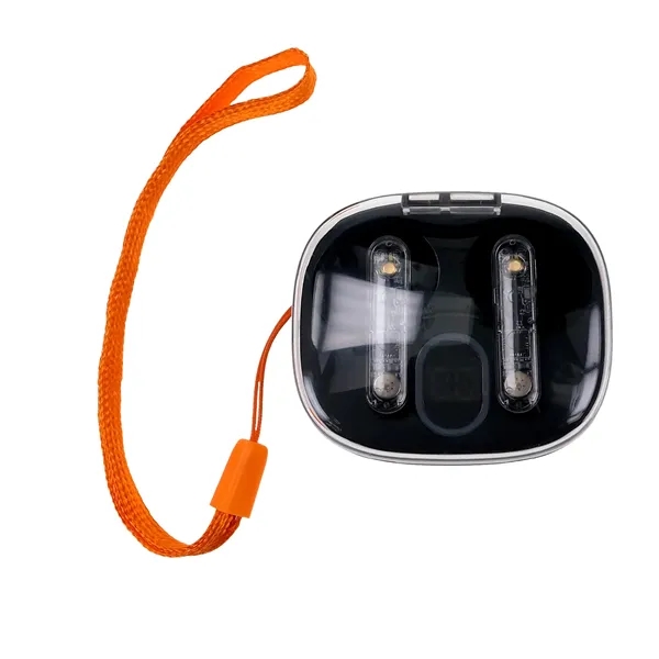 Light Up Display Lanyard Bluetooth Earbuds... from ASI 30208 A P Specialties / AP Specialties
