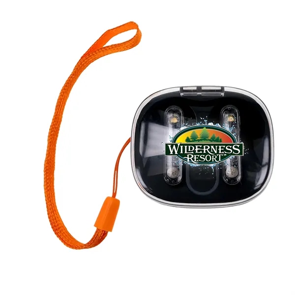 Light Up Display Lanyard Bluetooth Earbuds... from ASI 30208 A P Specialties / AP Specialties