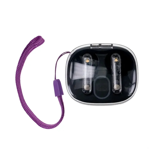 Light Up Display Lanyard Bluetooth Earbuds... from ASI 30208 A P Specialties / AP Specialties