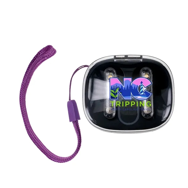Light Up Display Lanyard Bluetooth Earbuds... from ASI 30208 A P Specialties / AP Specialties
