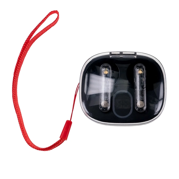Light Up Display Lanyard Bluetooth Earbuds... from ASI 30208 A P Specialties / AP Specialties