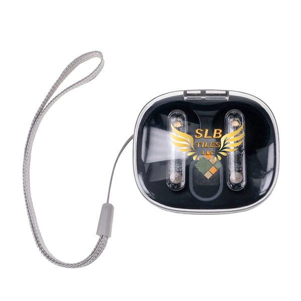 Light Up Display Lanyard Bluetooth Earbuds... from ASI 30208 A P Specialties / AP Specialties