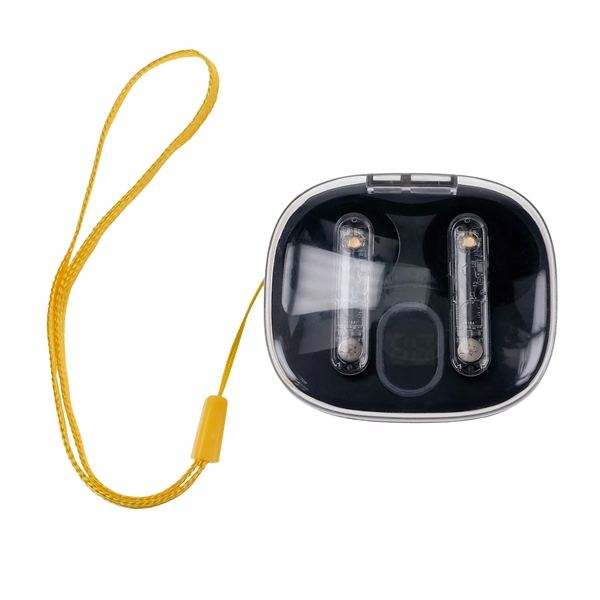 Light Up Display Lanyard Bluetooth Earbuds... from ASI 30208 A P Specialties / AP Specialties