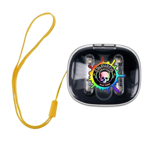 Light Up Display Lanyard Bluetooth Earbuds... from ASI 30208 A P Specialties / AP Specialties