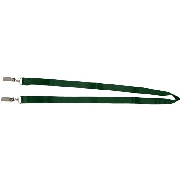 36" x 3/4" micro-weave double-ended lanyard with full color, edge-to-edge printing.... from ASI 39552 BEL Promo
