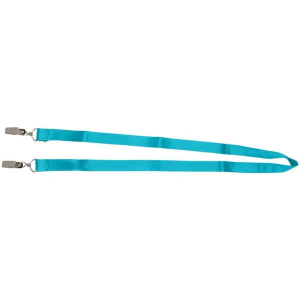 36" x 3/4" micro-weave double-ended lanyard with full color, edge-to-edge printing.... from ASI 39552 BEL Promo