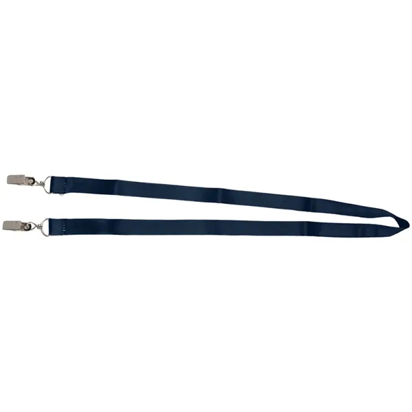 36" x 3/4" micro-weave double-ended lanyard with full color, edge-to-edge printing.... from ASI 39552 BEL Promo