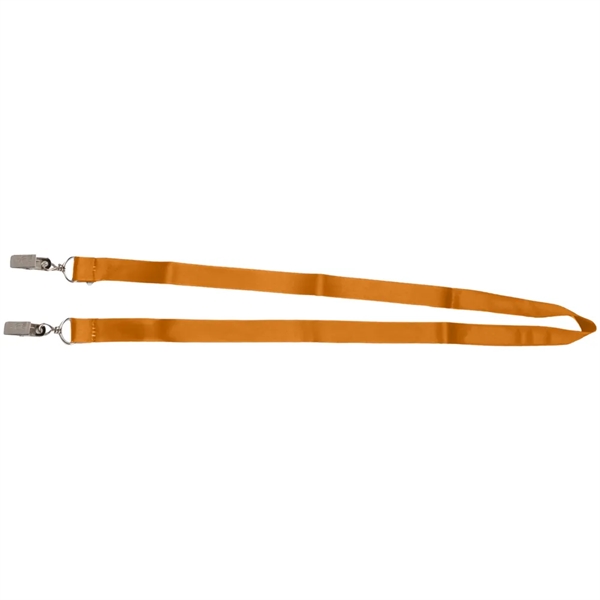 36" x 3/4" micro-weave double-ended lanyard with full color, edge-to-edge printing.... from ASI 39552 BEL Promo