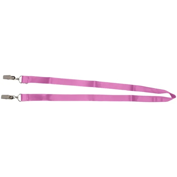 36" x 3/4" micro-weave double-ended lanyard with full color, edge-to-edge printing.... from ASI 39552 BEL Promo