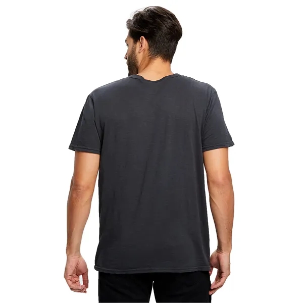 US Blanks men's short-sleeve slub crewneck T-shirt that's garment dyed for... from ASI 34063 alphabroder