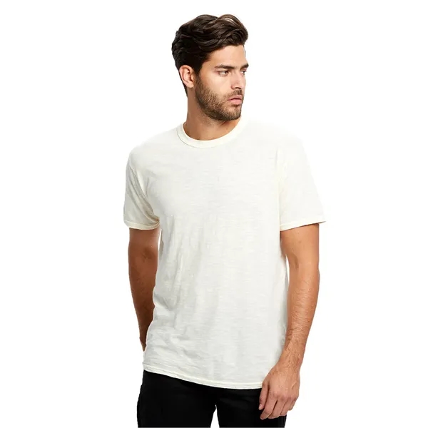 US Blanks men's short-sleeve slub crewneck T-shirt that's garment dyed for... from ASI 34063 alphabroder