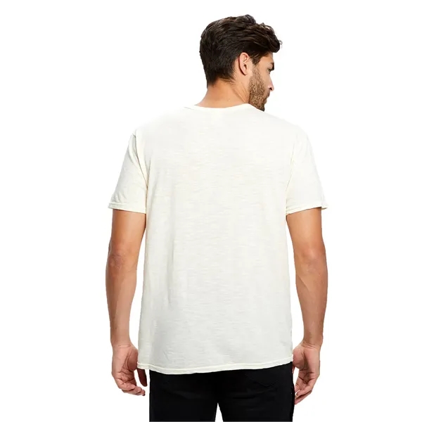 US Blanks men's short-sleeve slub crewneck T-shirt that's garment dyed for... from ASI 34063 alphabroder