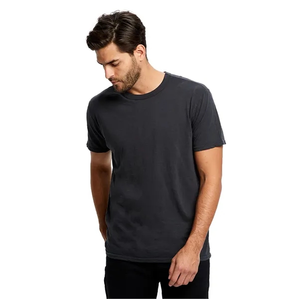 US Blanks men's short-sleeve slub crewneck T-shirt that's garment dyed for... from ASI 34063 alphabroder